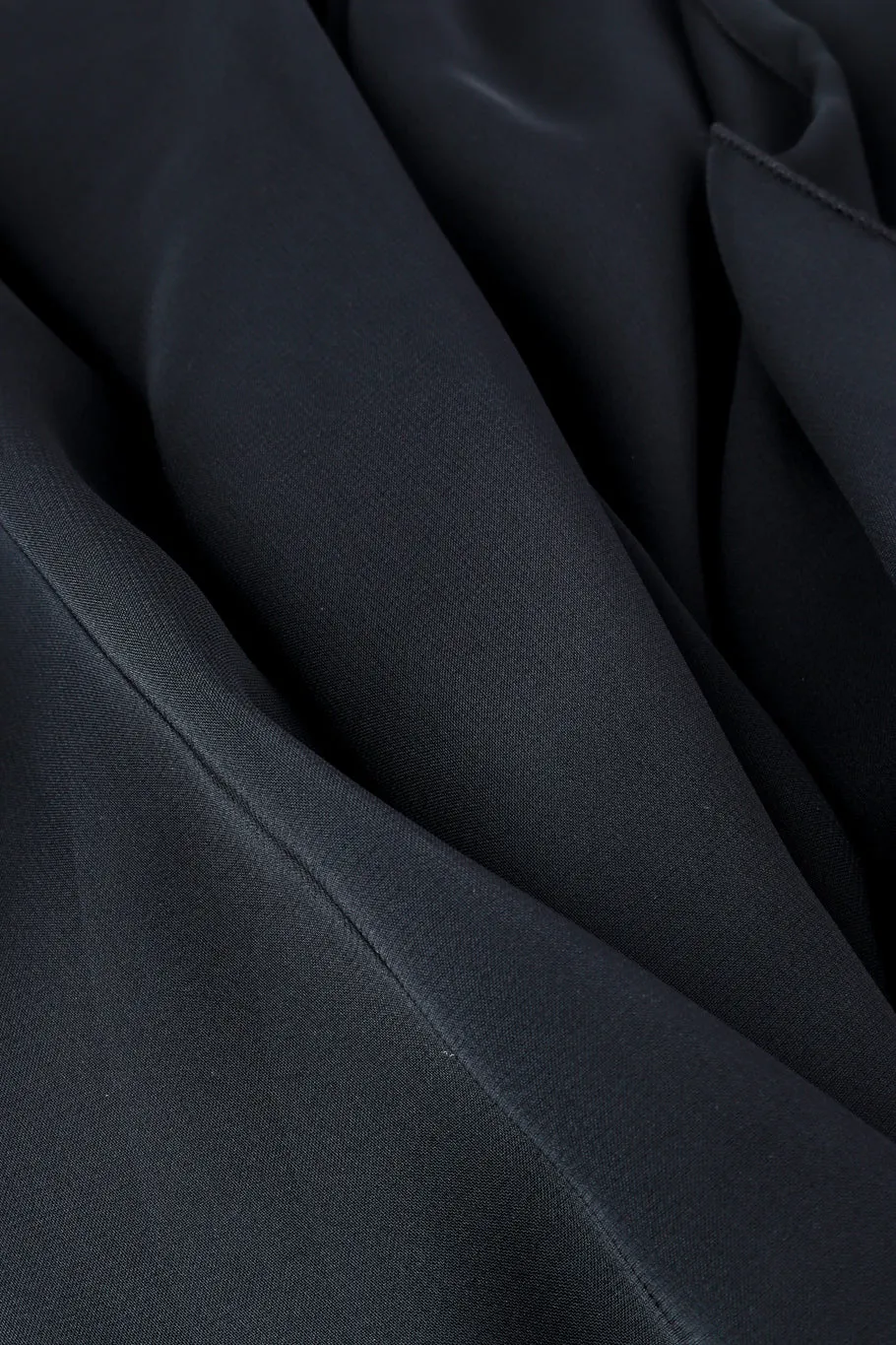 Blossoming Ruched Evening Gown