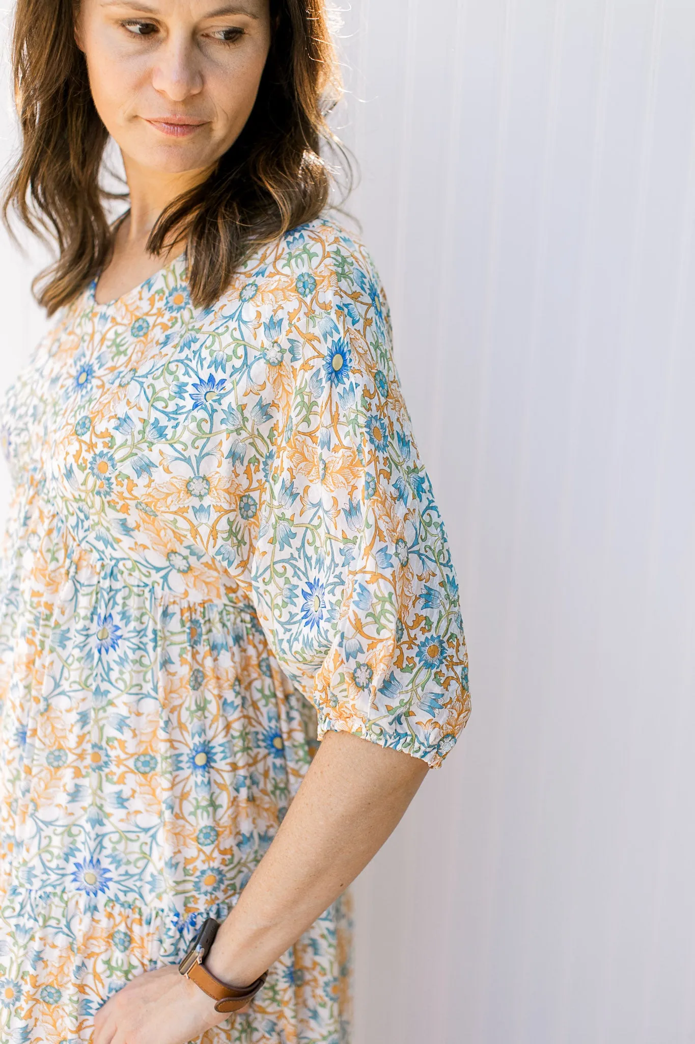 Blue Tangerine Dress