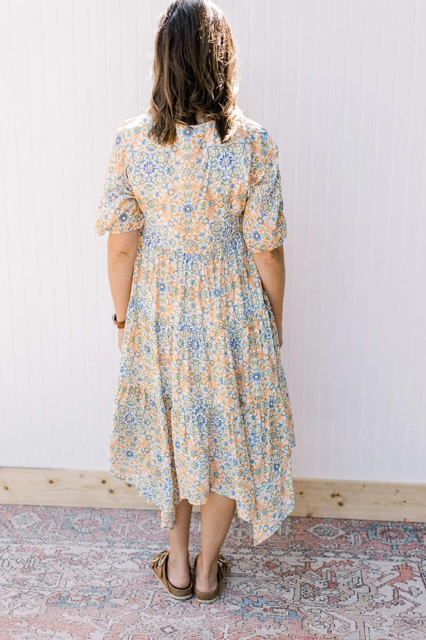 Blue Tangerine Dress