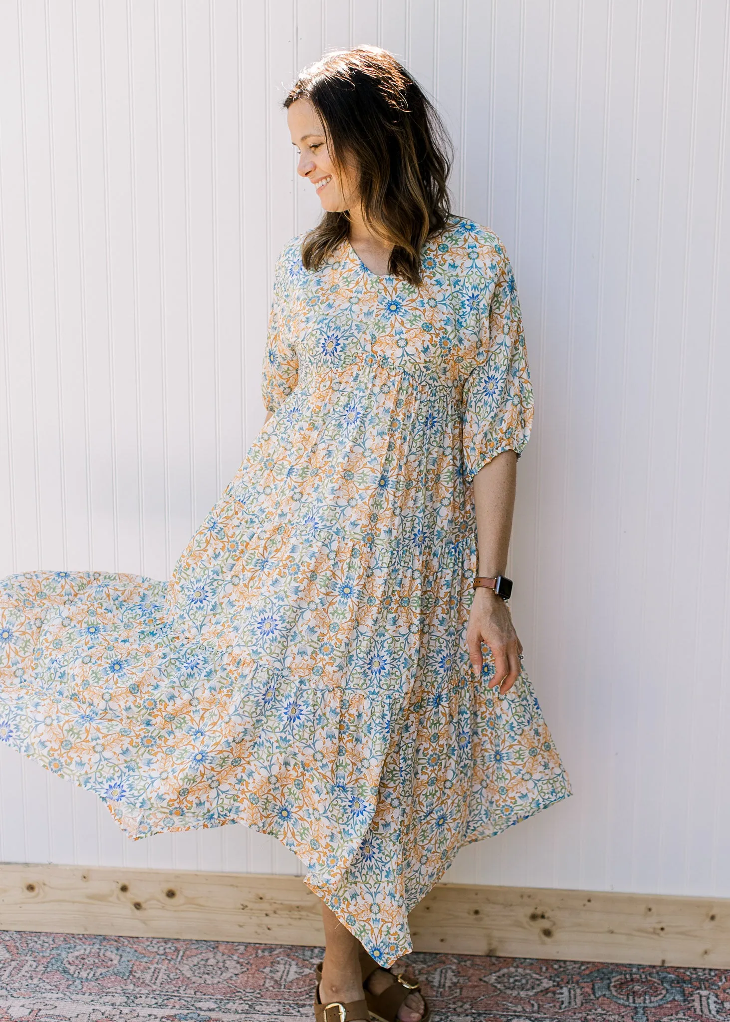 Blue Tangerine Dress