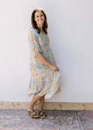 Blue Tangerine Dress