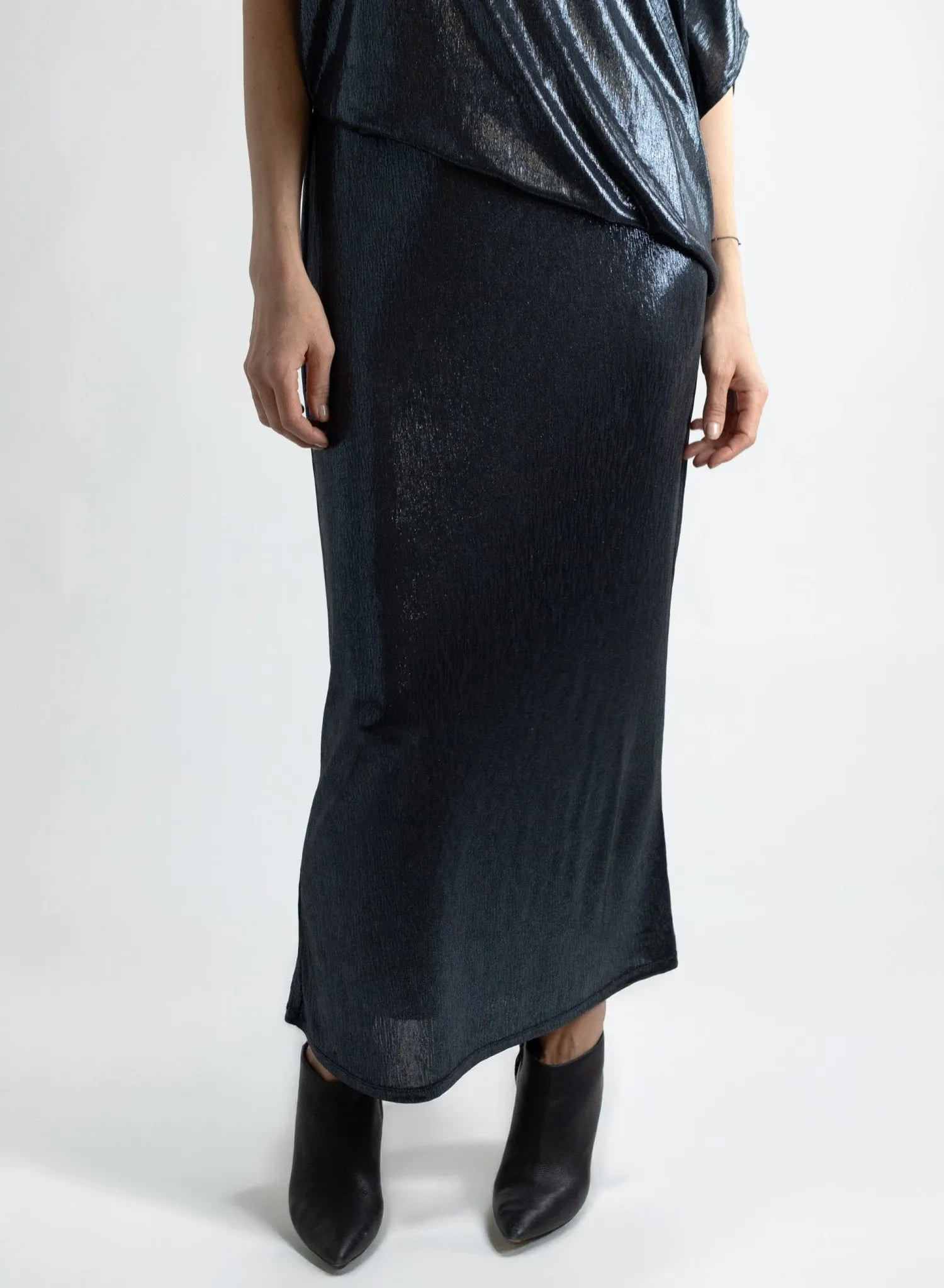 Blu's Gown - Navy Sparkle