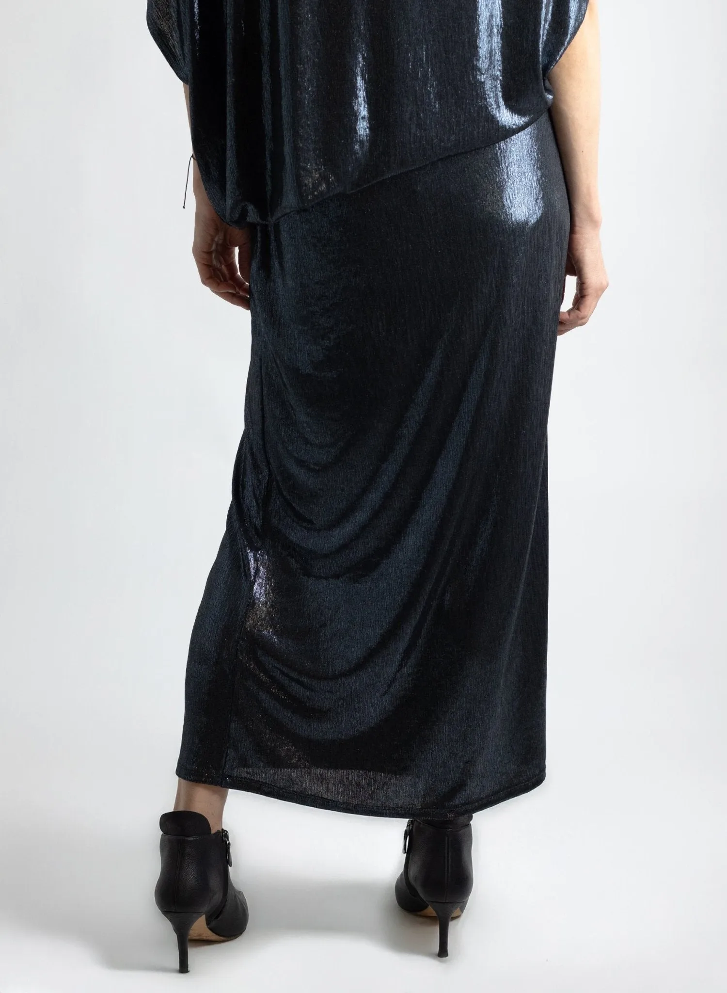 Blu's Gown - Navy Sparkle