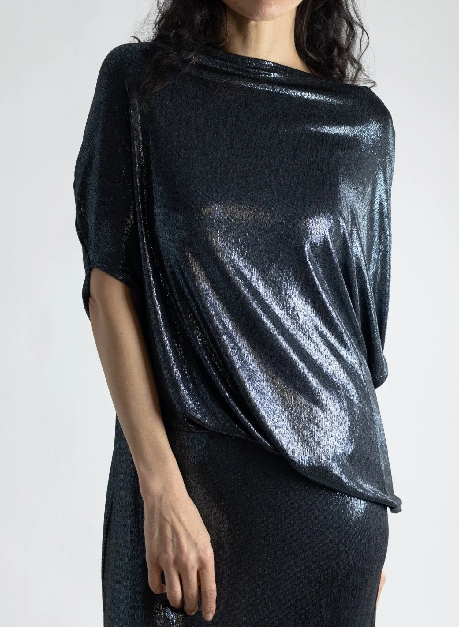 Blu's Gown - Navy Sparkle