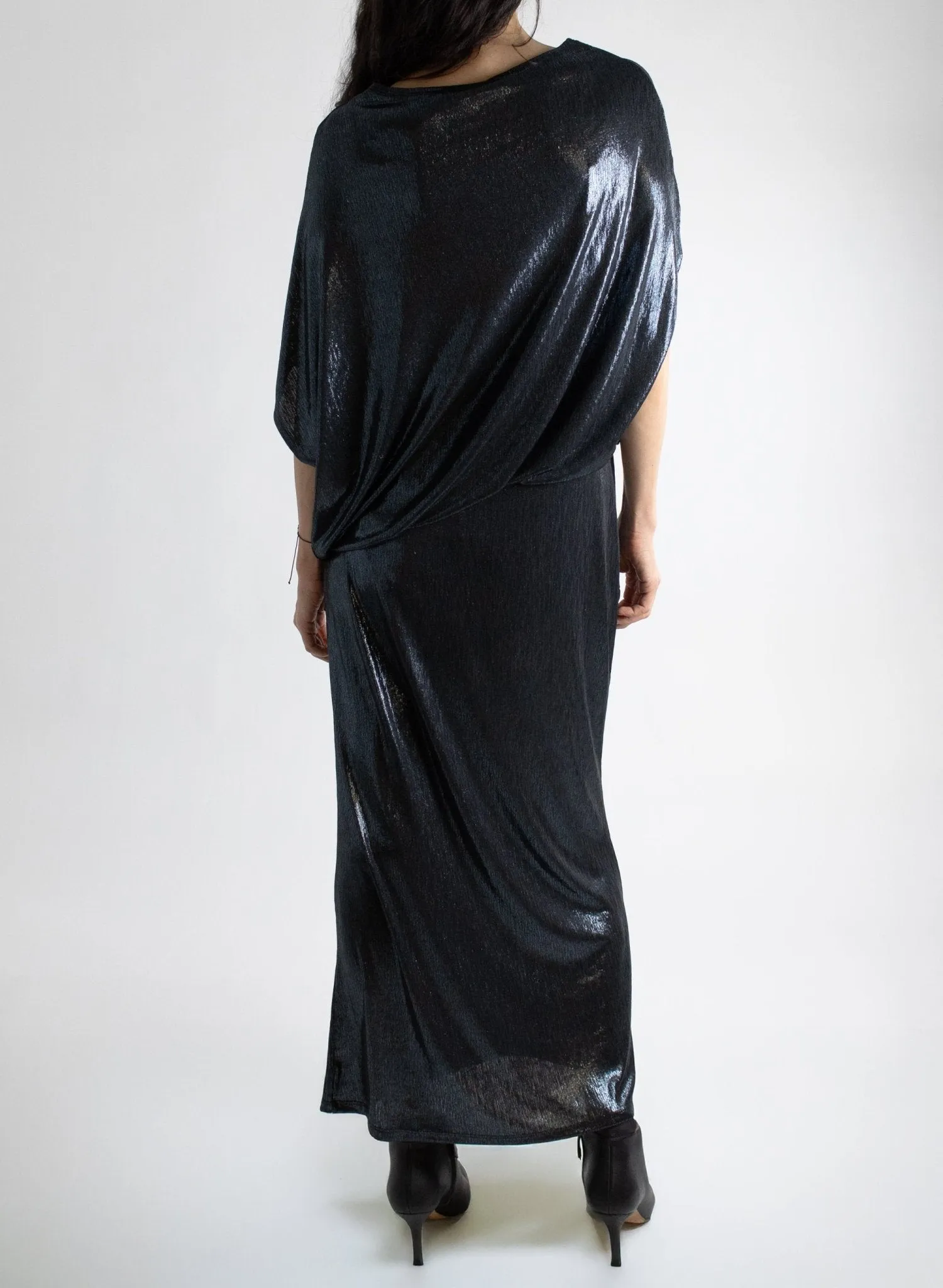 Blu's Gown - Navy Sparkle
