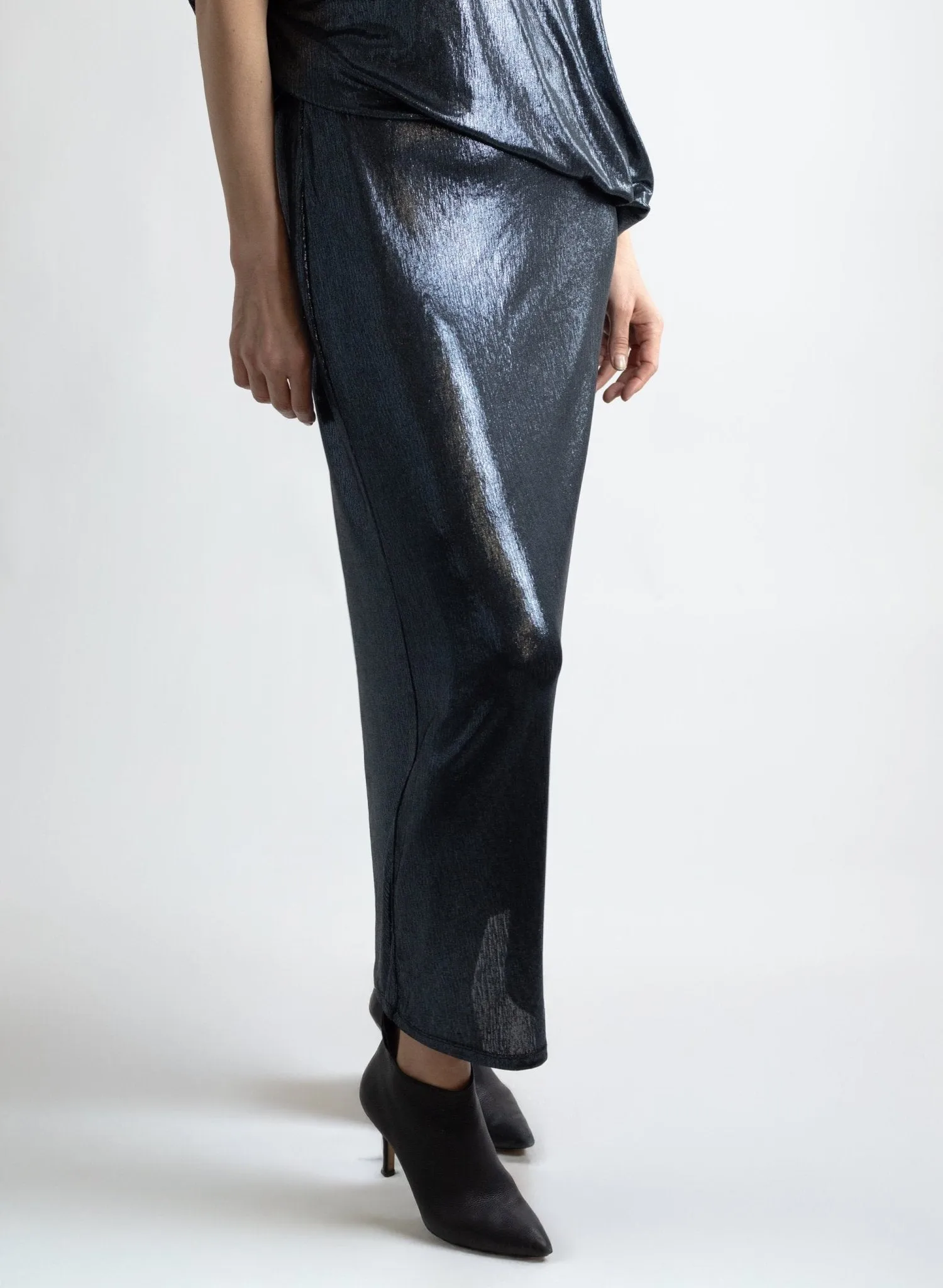 Blu's Gown - Navy Sparkle