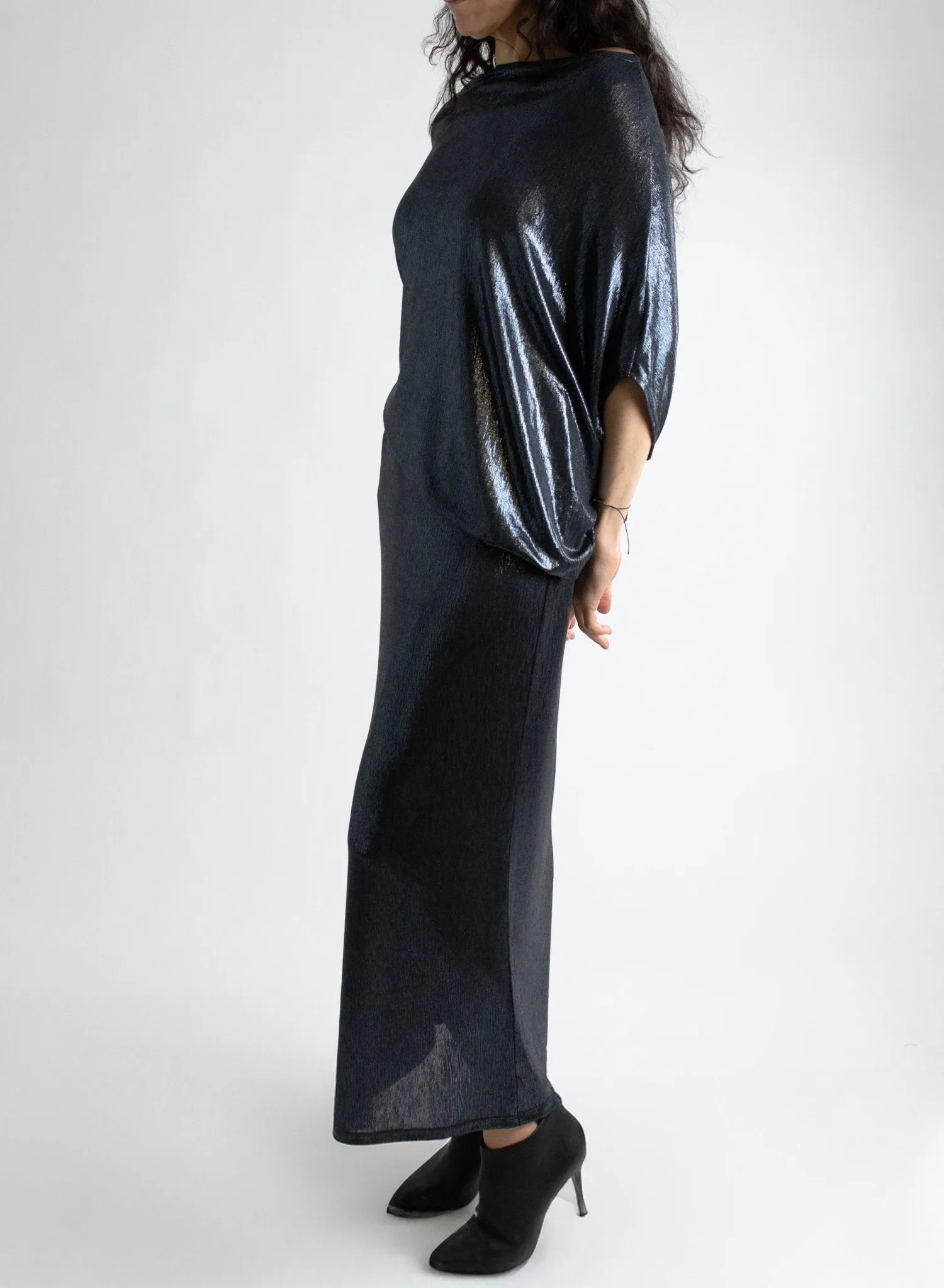 Blu's Gown - Navy Sparkle