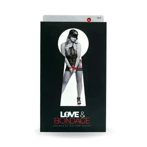 Bondage Set L157 Dress Black