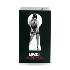 Bondage Set L157 Dress Black