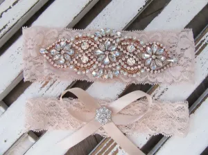 Bridal Garter Style: Endless Love (Set)