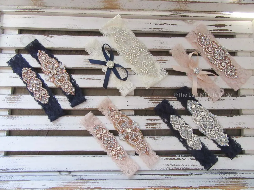 Bridal Garter Style: Endless Love (Set)