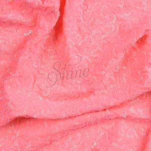 Broadway Sequin - Pink Sorbet Glitter