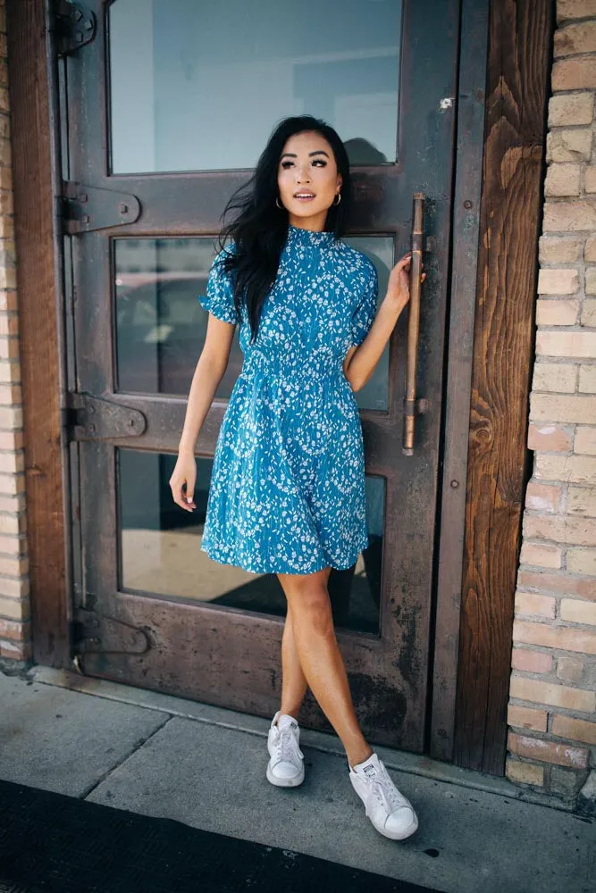 Brooks Smocked Dress