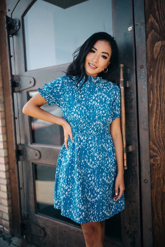 Brooks Smocked Dress
