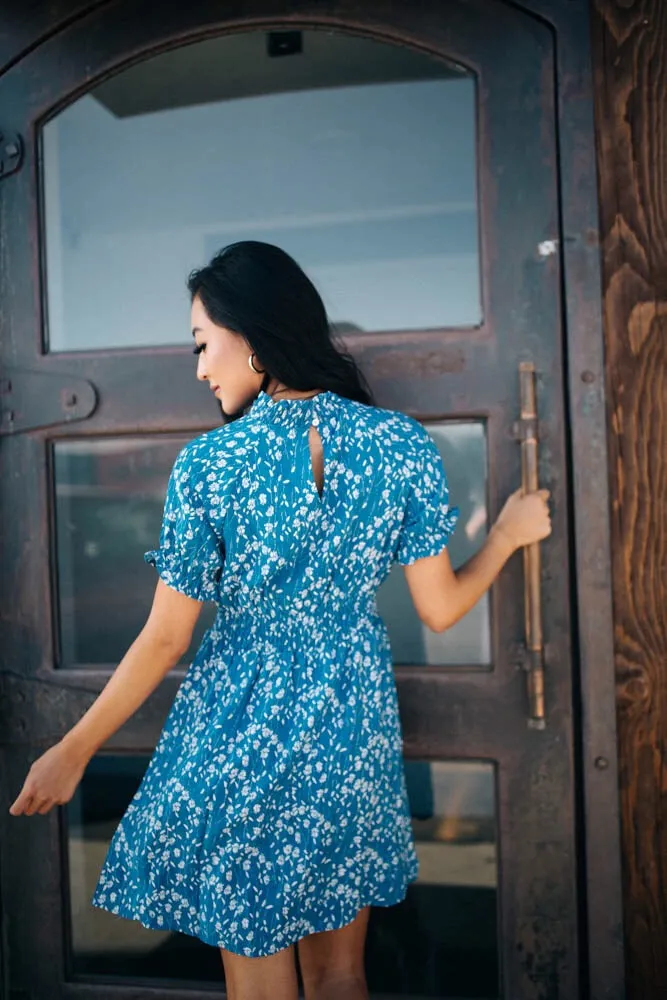 Brooks Smocked Dress