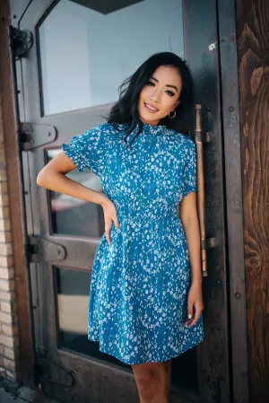 Brooks Smocked Dress