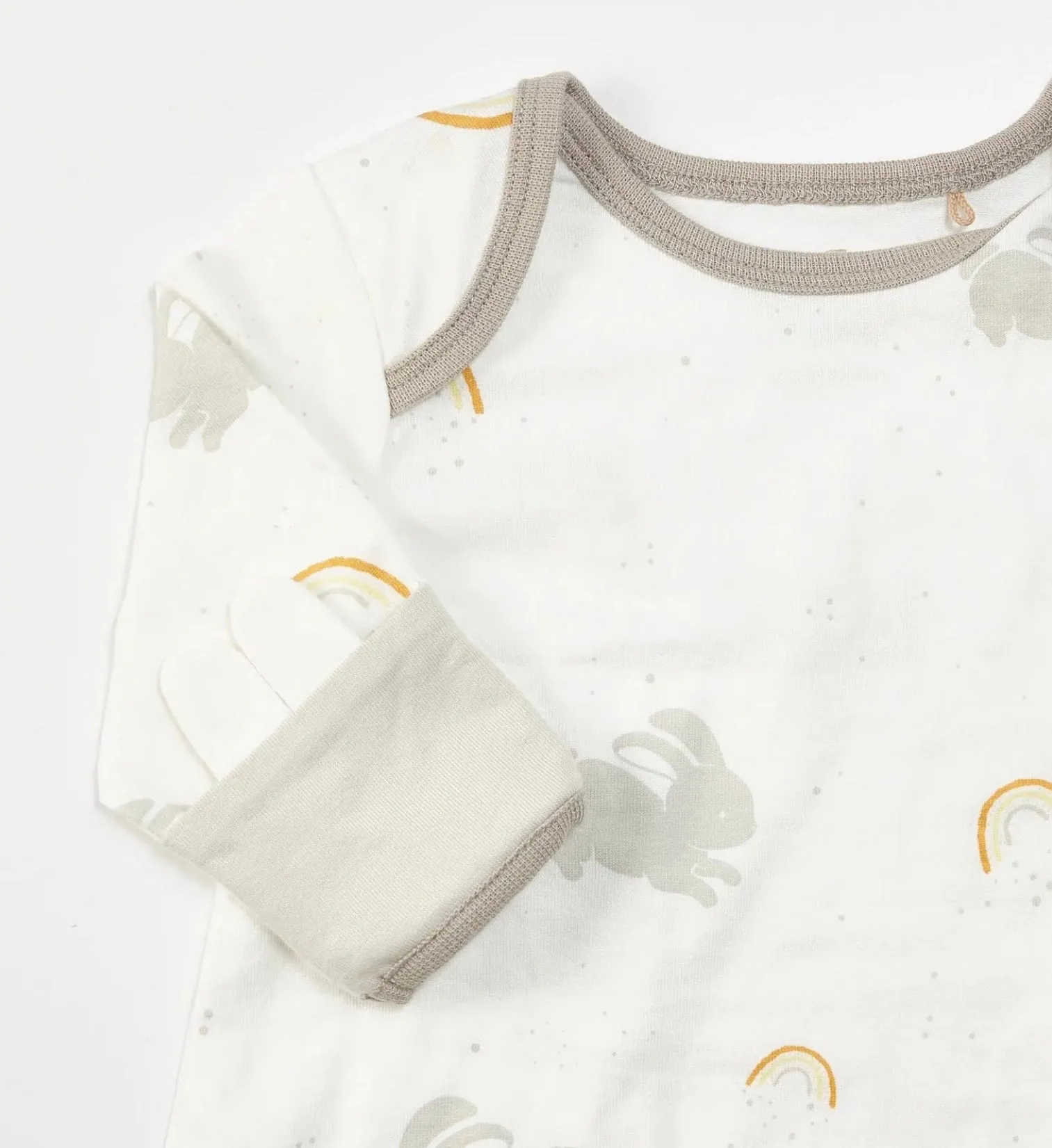 Bunnies by the Bay Organic Sunshine Blanket