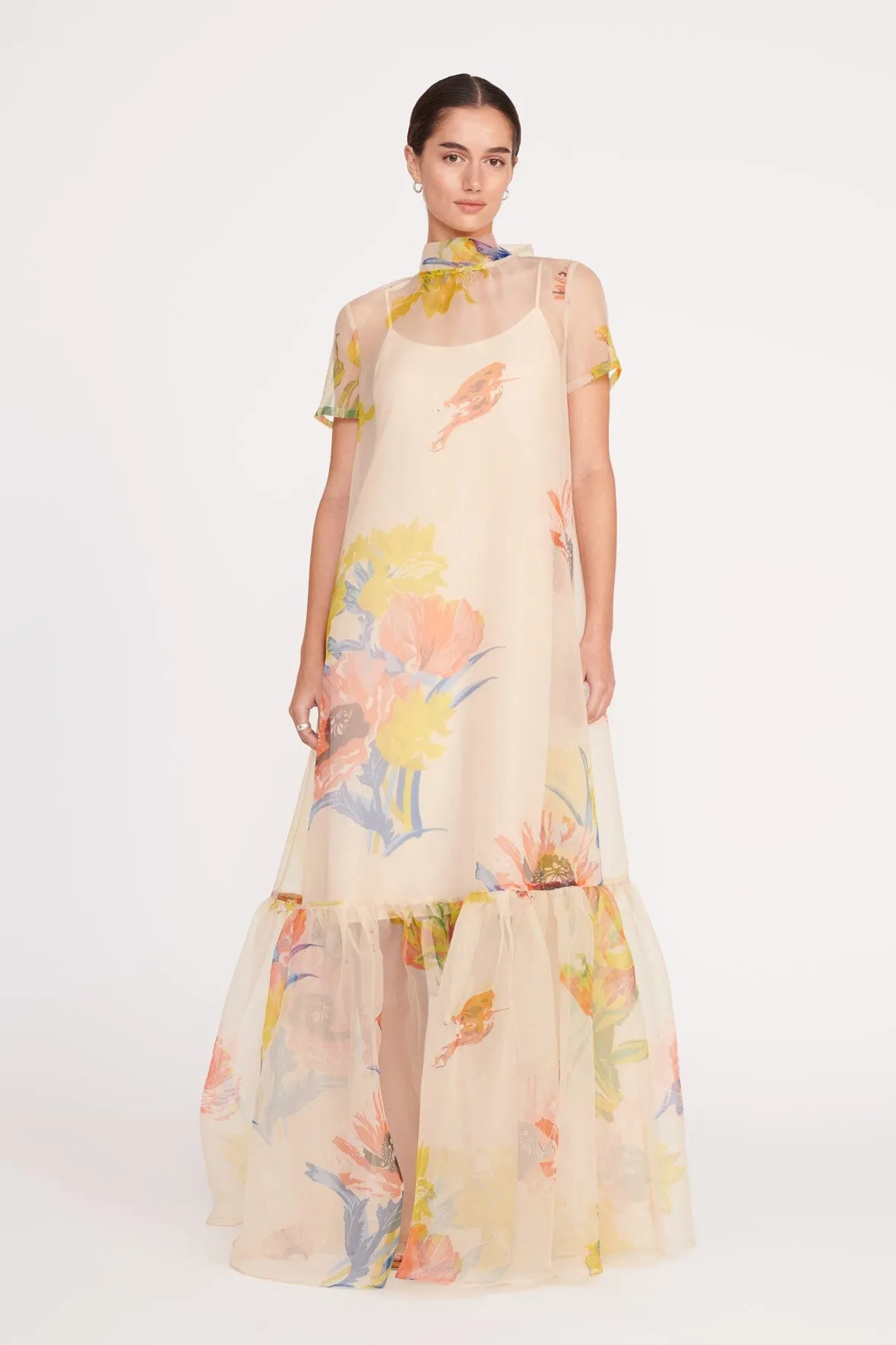 Calluna Print Dress