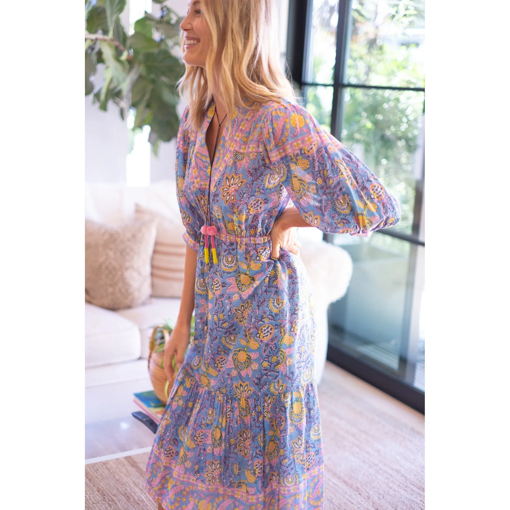 Carin Midi Dress