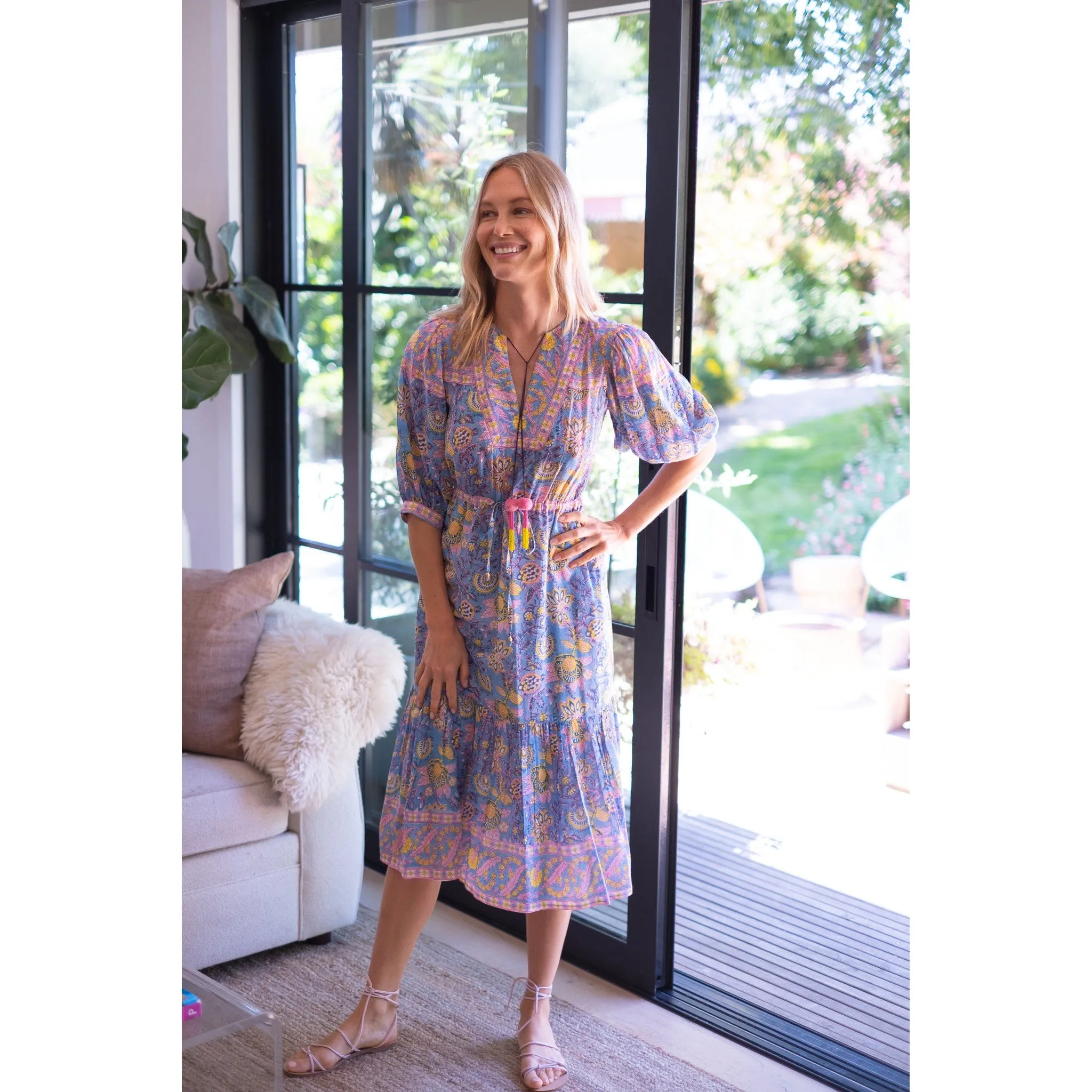 Carin Midi Dress