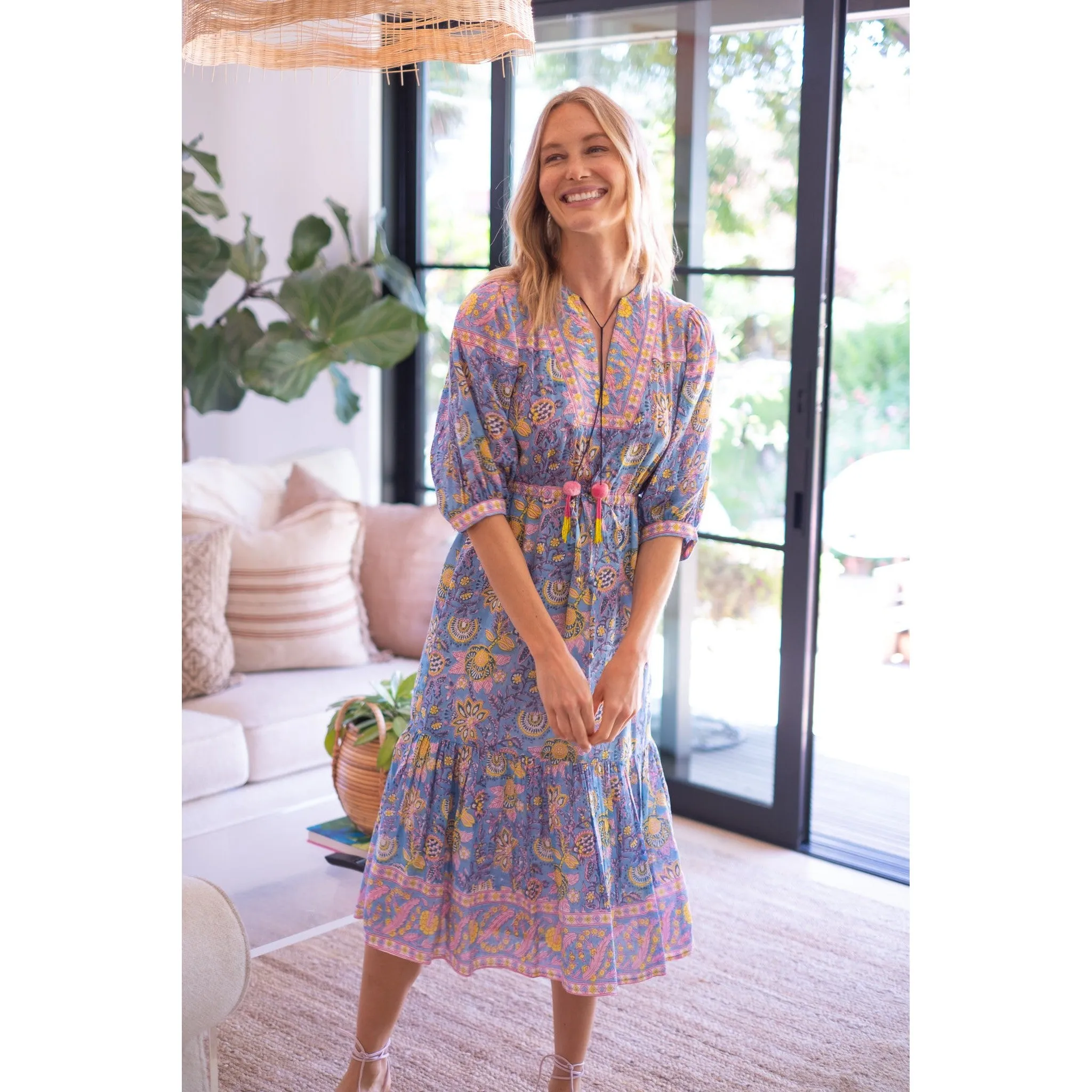 Carin Midi Dress