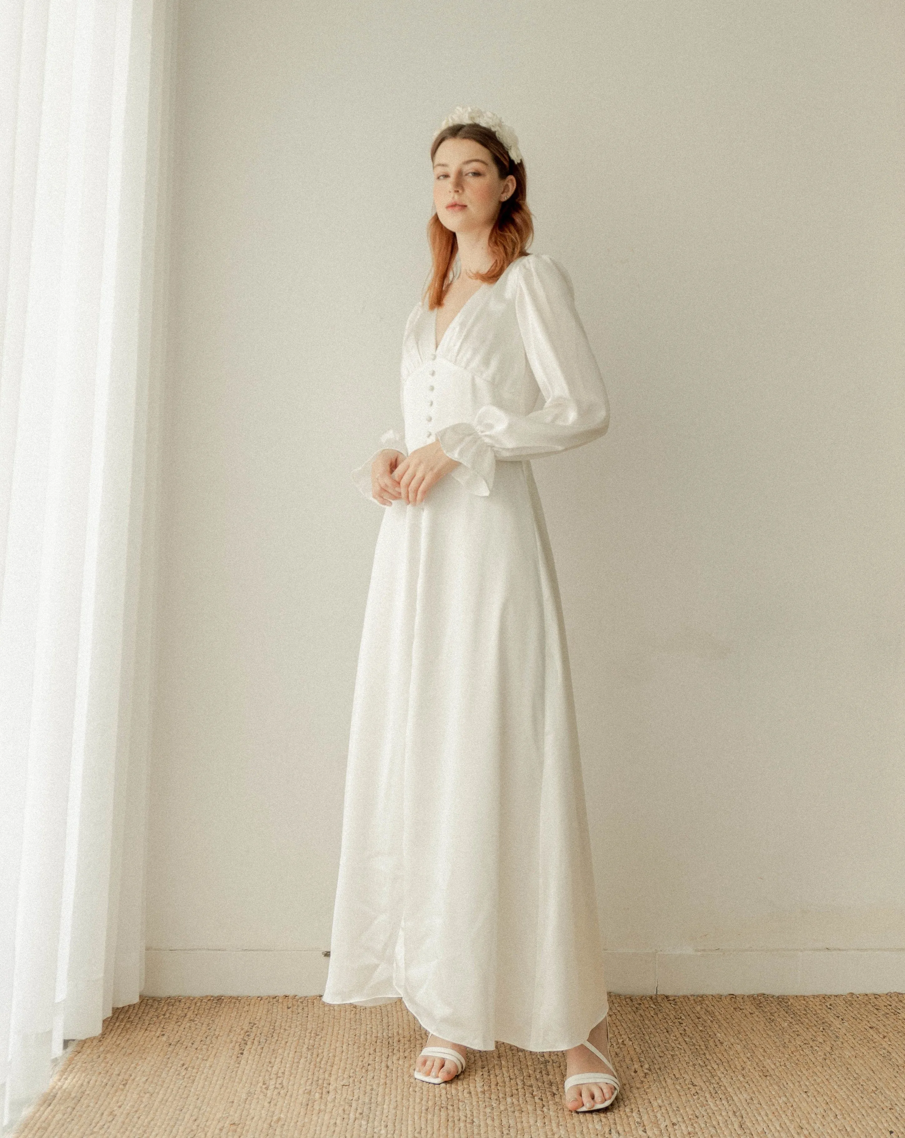 Caroline Long Sleeves Dress