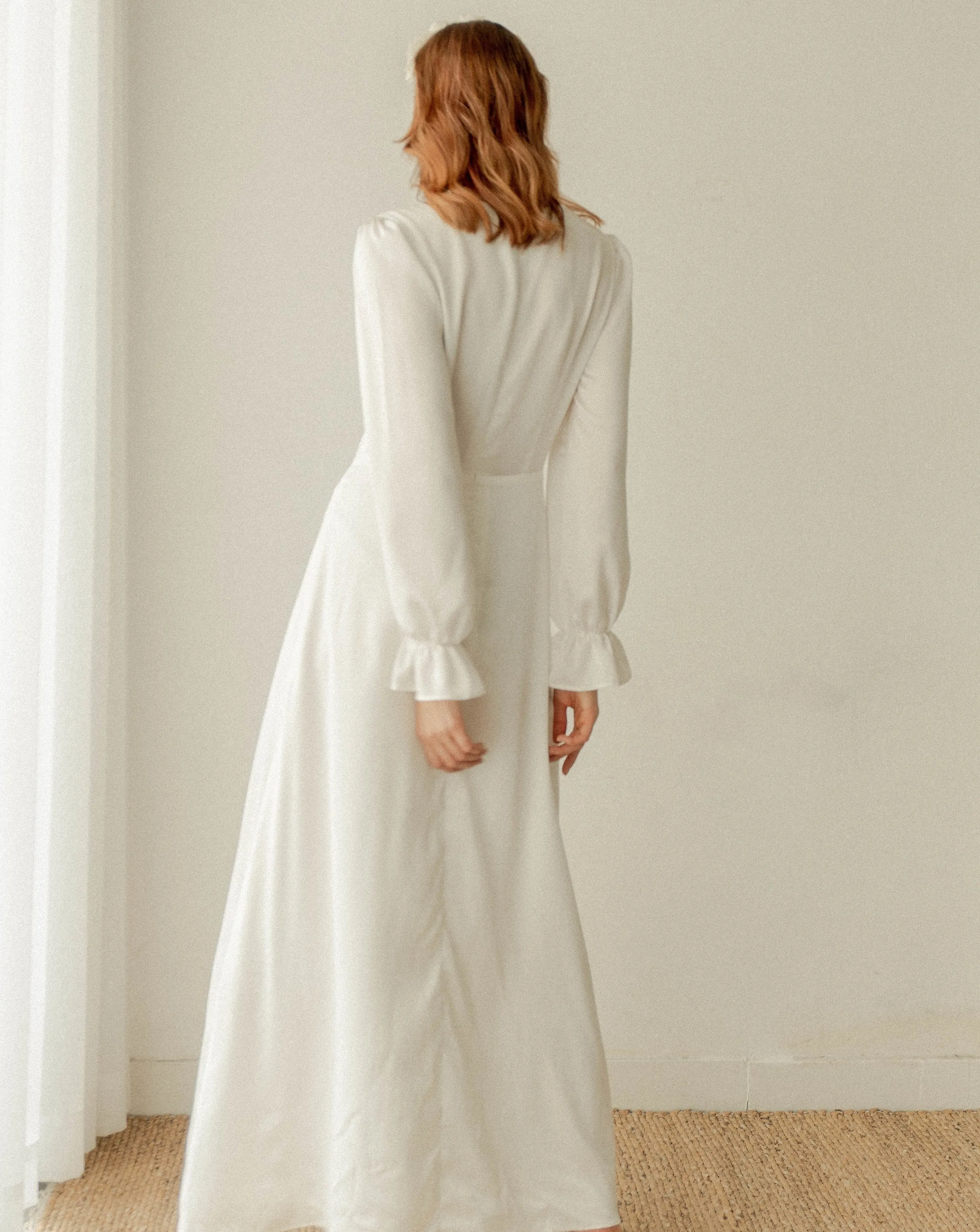 Caroline Long Sleeves Dress