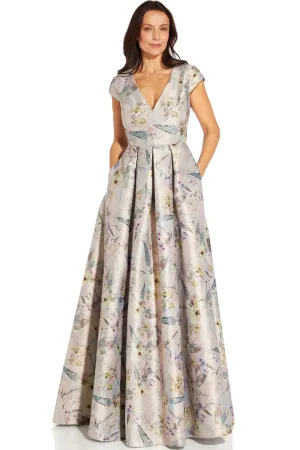 Catalina Gown by Aidan Mattox - RENTAL
