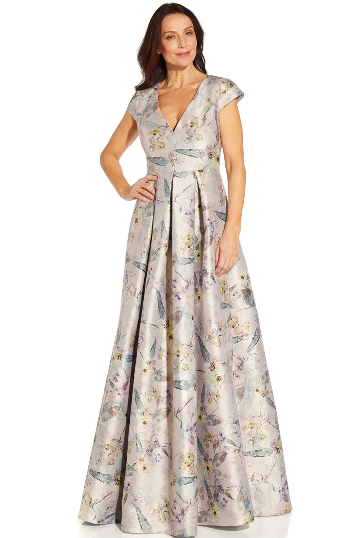 Catalina Gown by Aidan Mattox - RENTAL