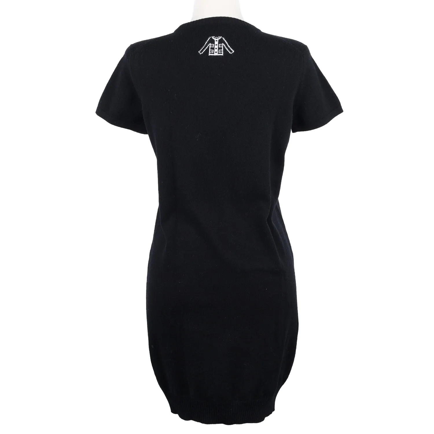 CC Button Knit Cashmere Dress 42