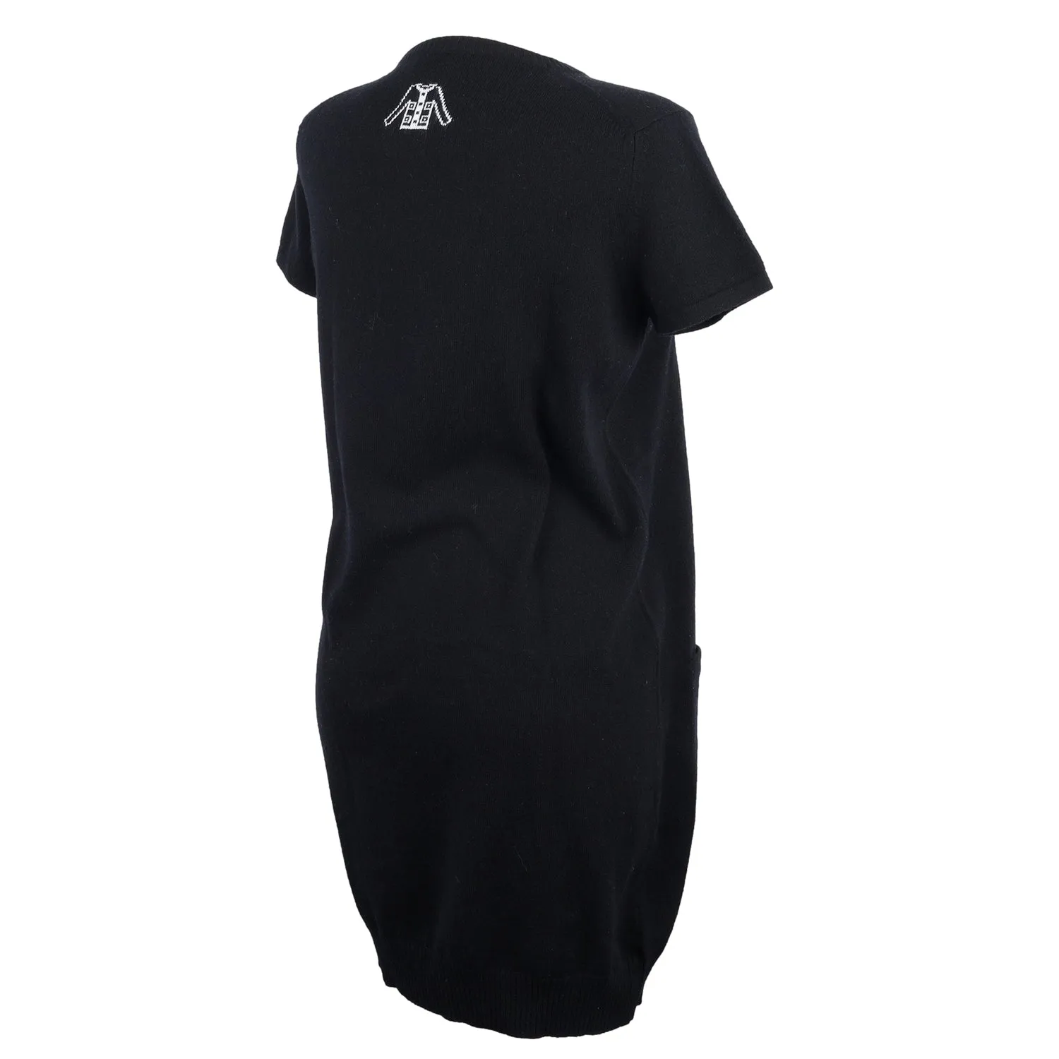 CC Button Knit Cashmere Dress 42