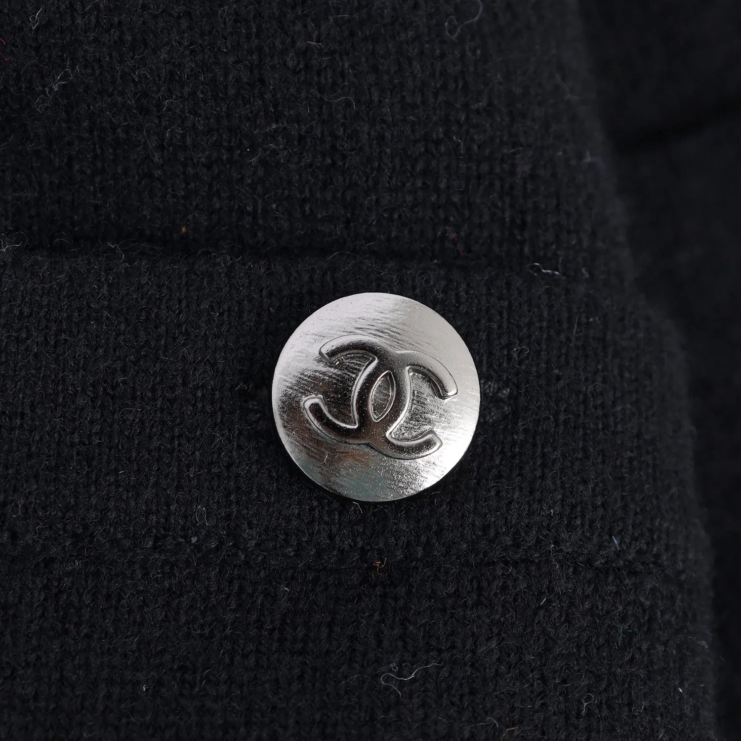 CC Button Knit Cashmere Dress 42