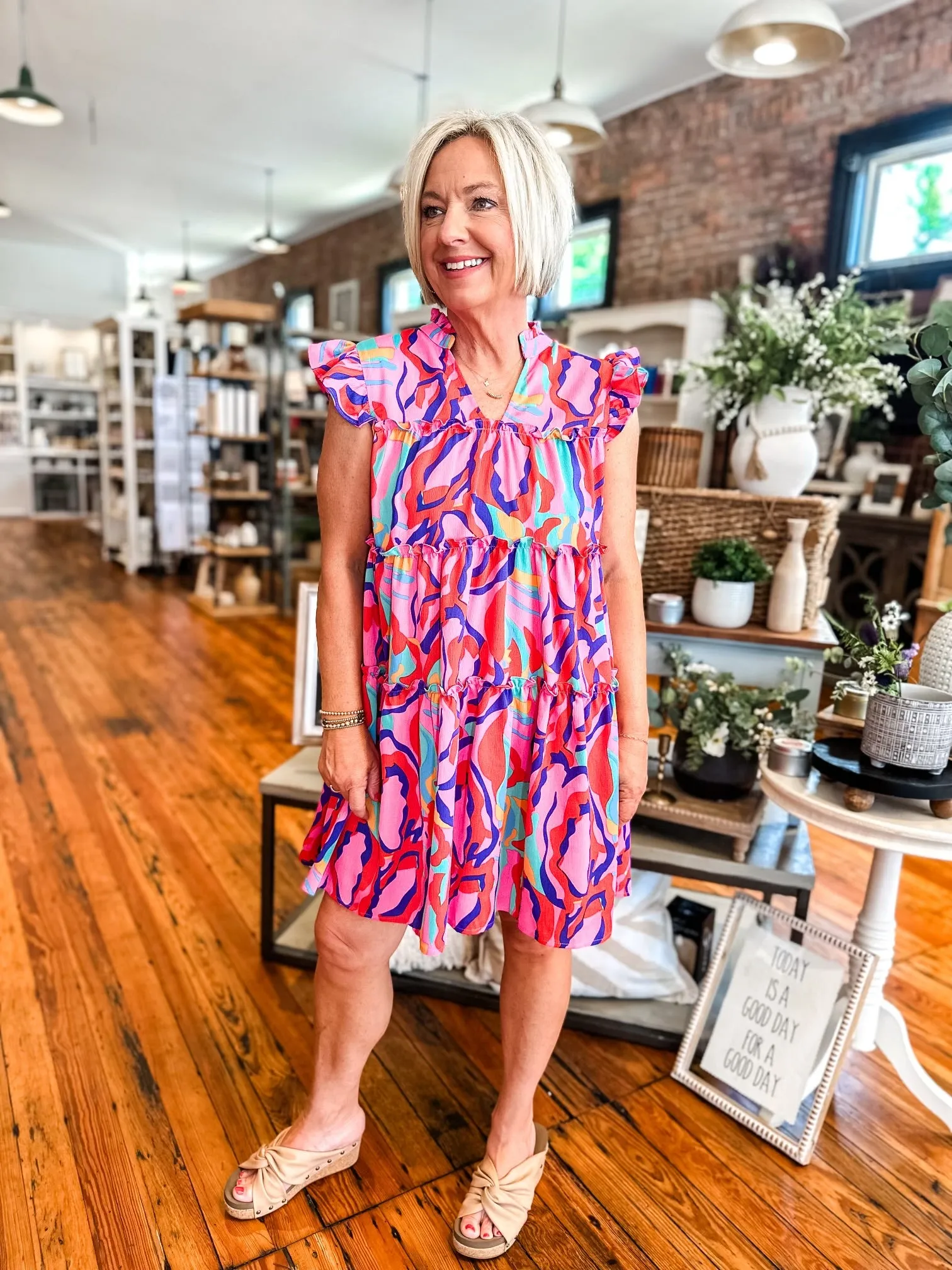 Cherished Charm Babydoll Dress