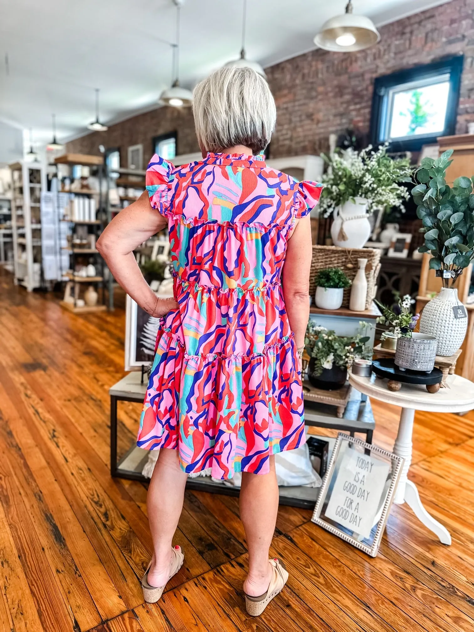 Cherished Charm Babydoll Dress