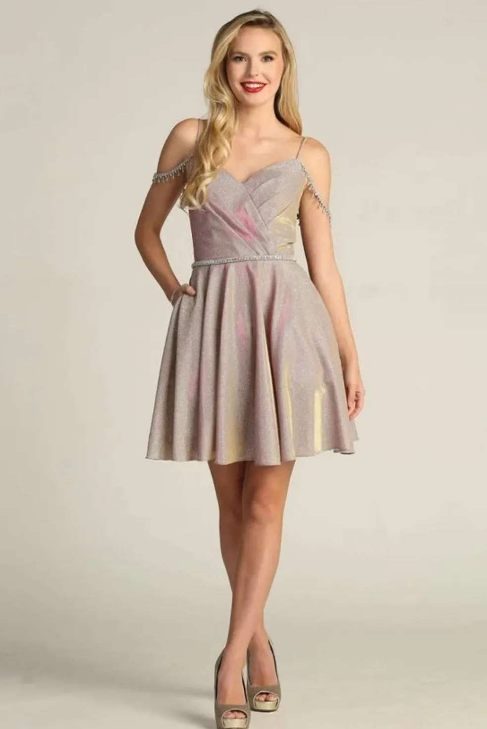 Chicas Dama Dress J007