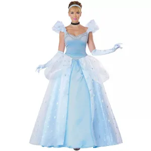 Cinderella Deluxe Ball Gown Adult Costume
