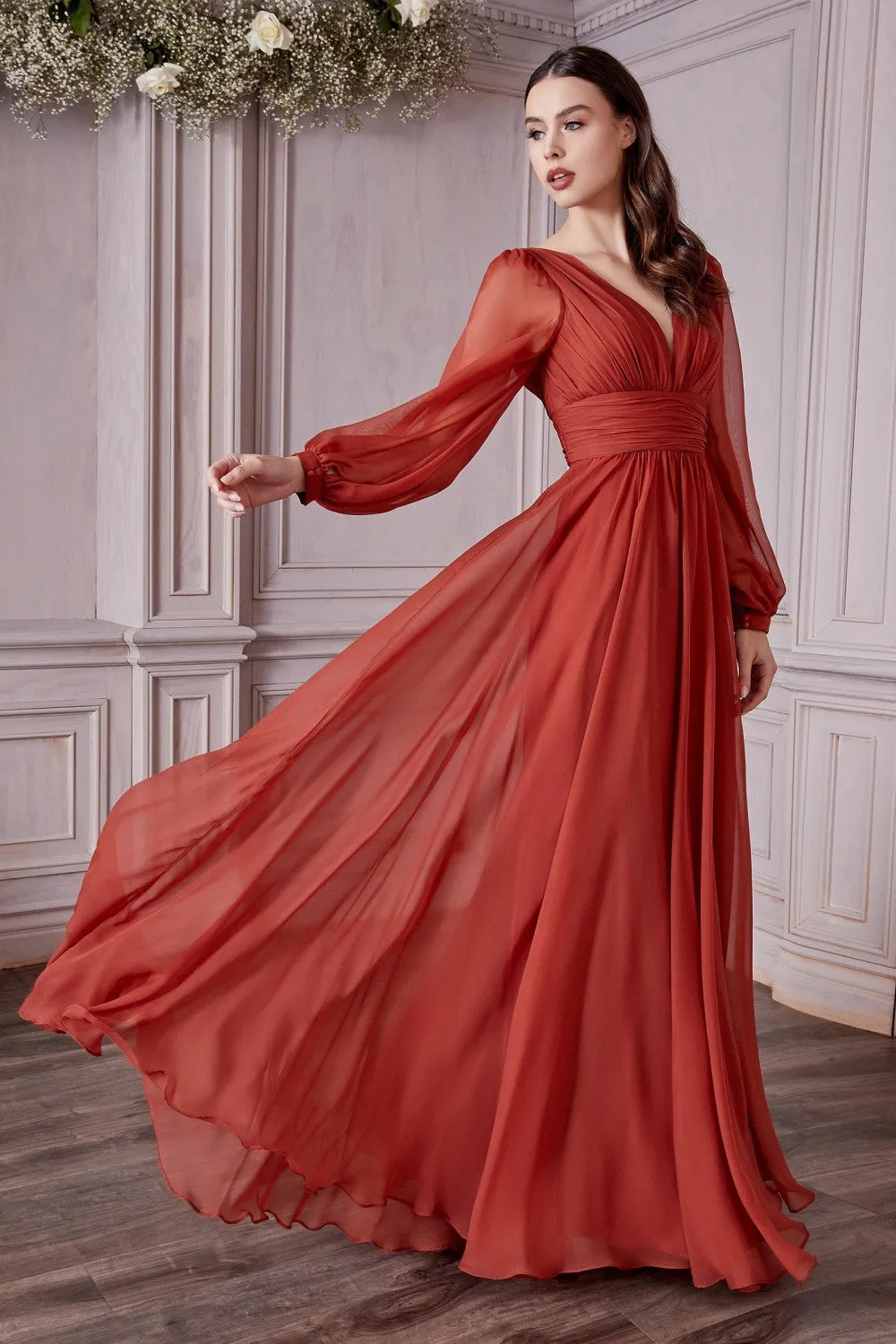 Cinderella Evening Dress CD0192