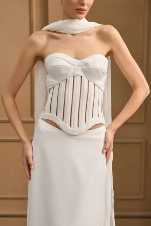 Cleopatra wedding corset