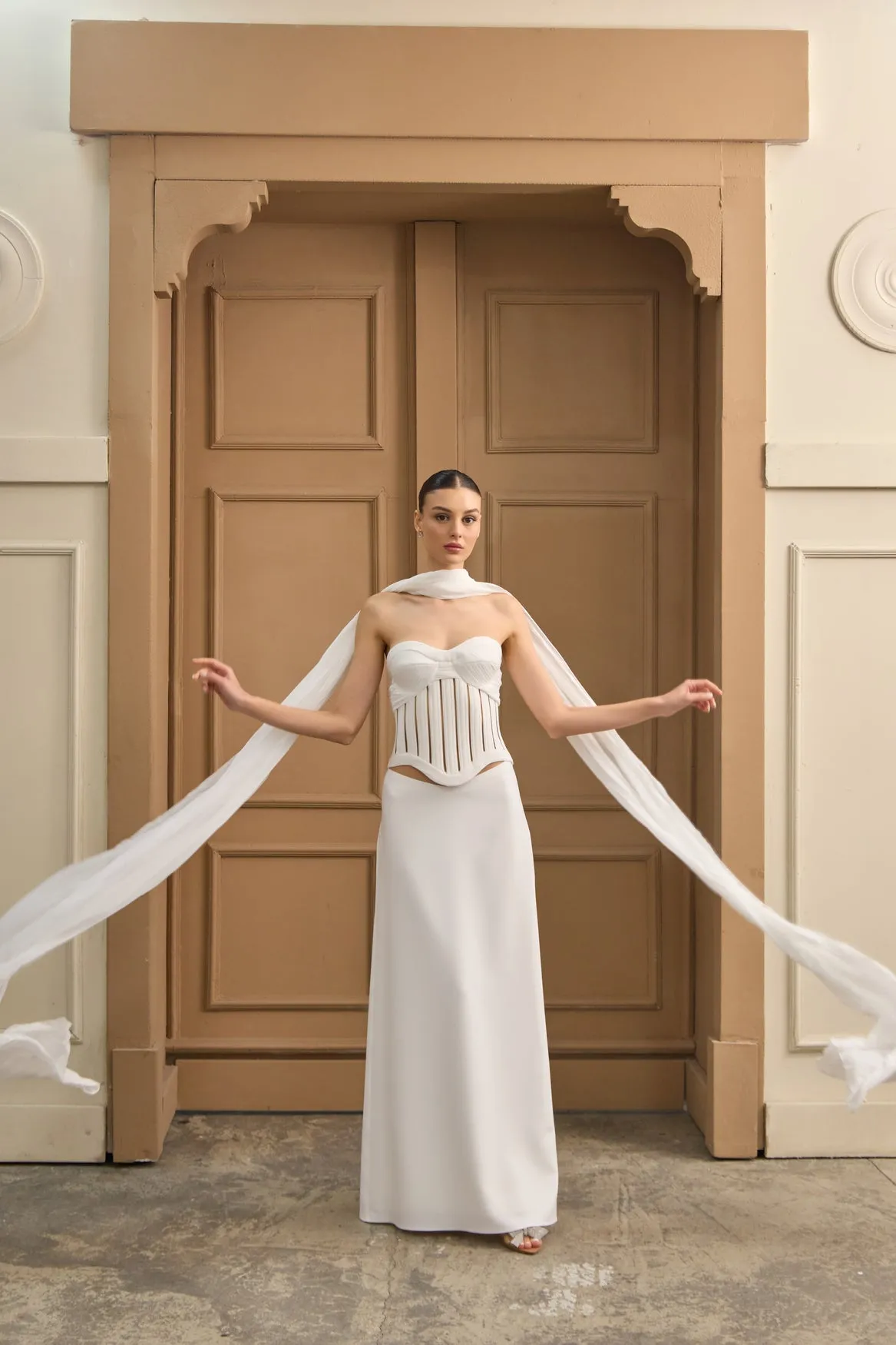 Cleopatra wedding skirt