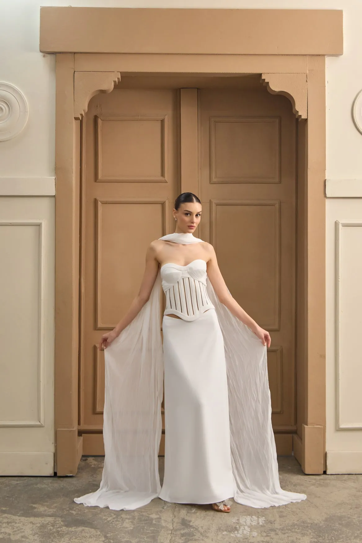 Cleopatra wedding skirt
