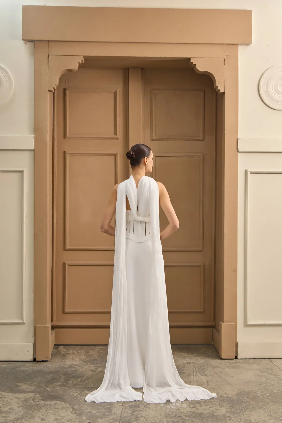 Cleopatra wedding skirt