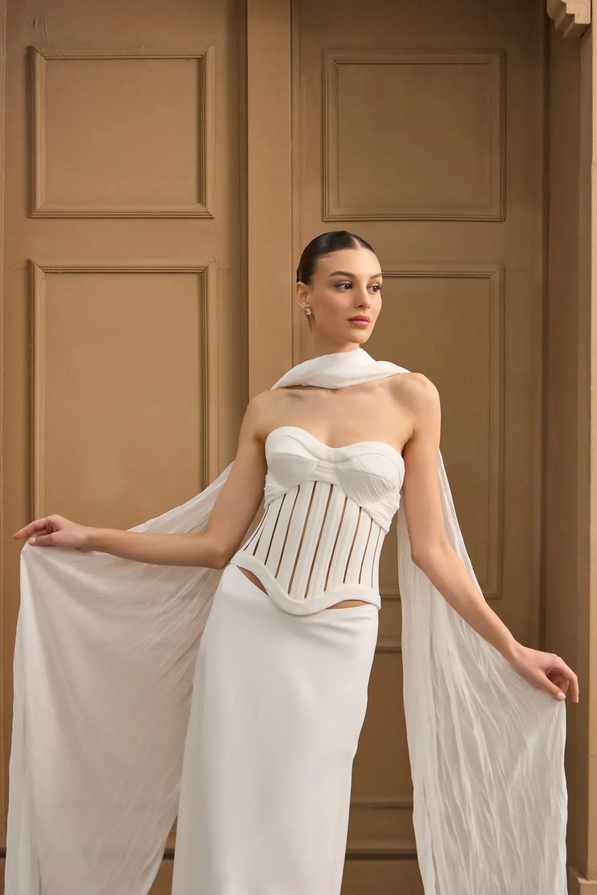 Cleopatra wedding skirt