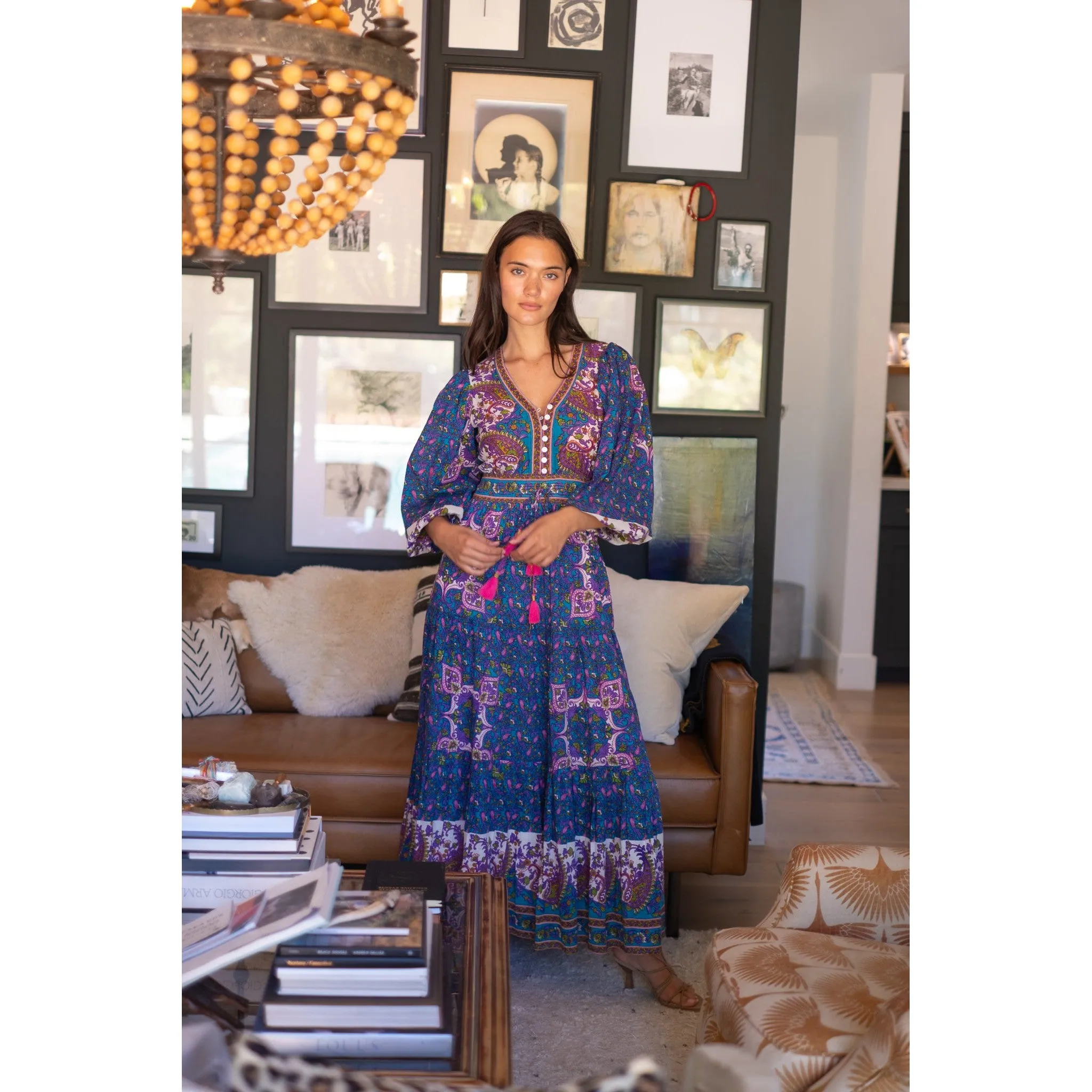 Clover Maxi Dress