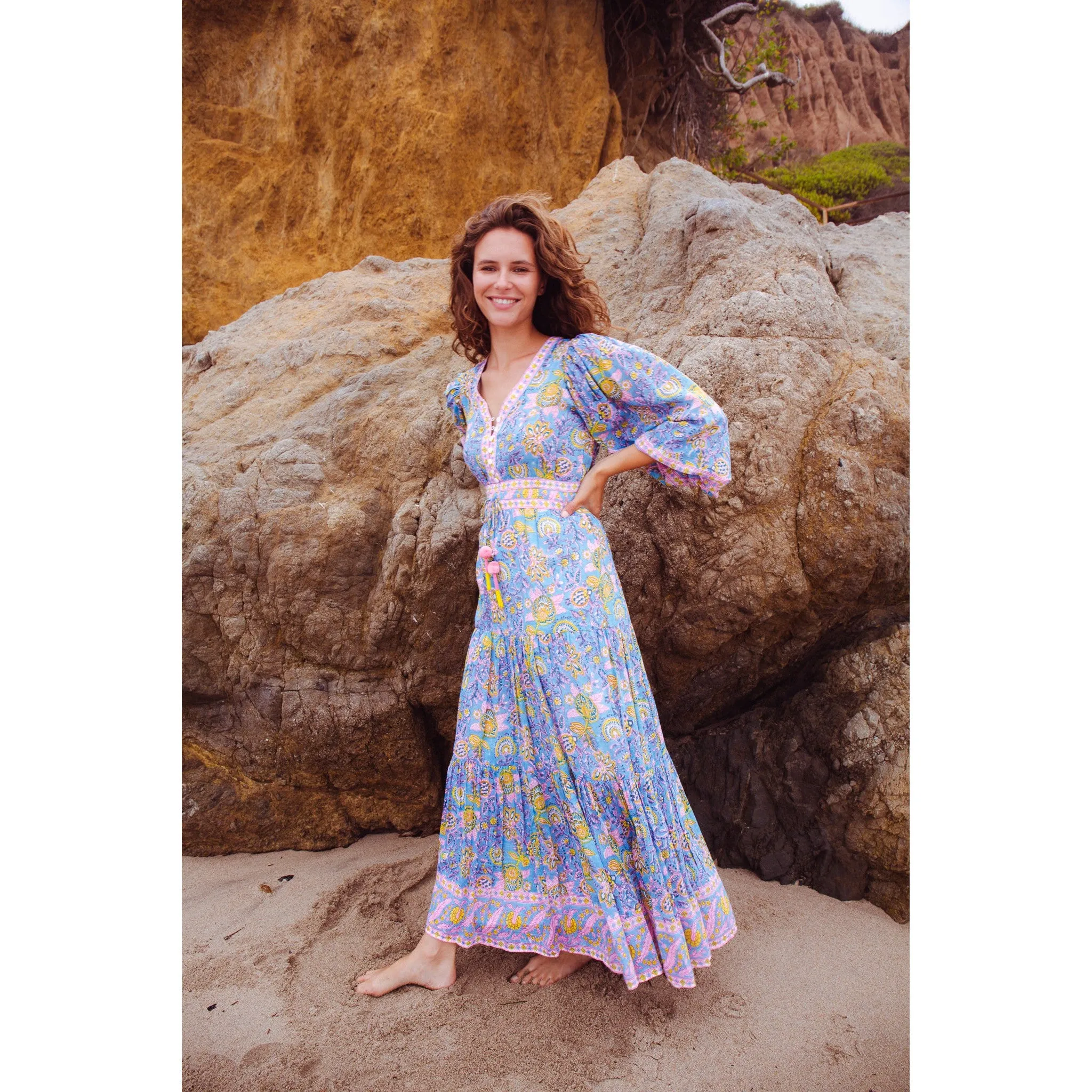 Clover Maxi Dress