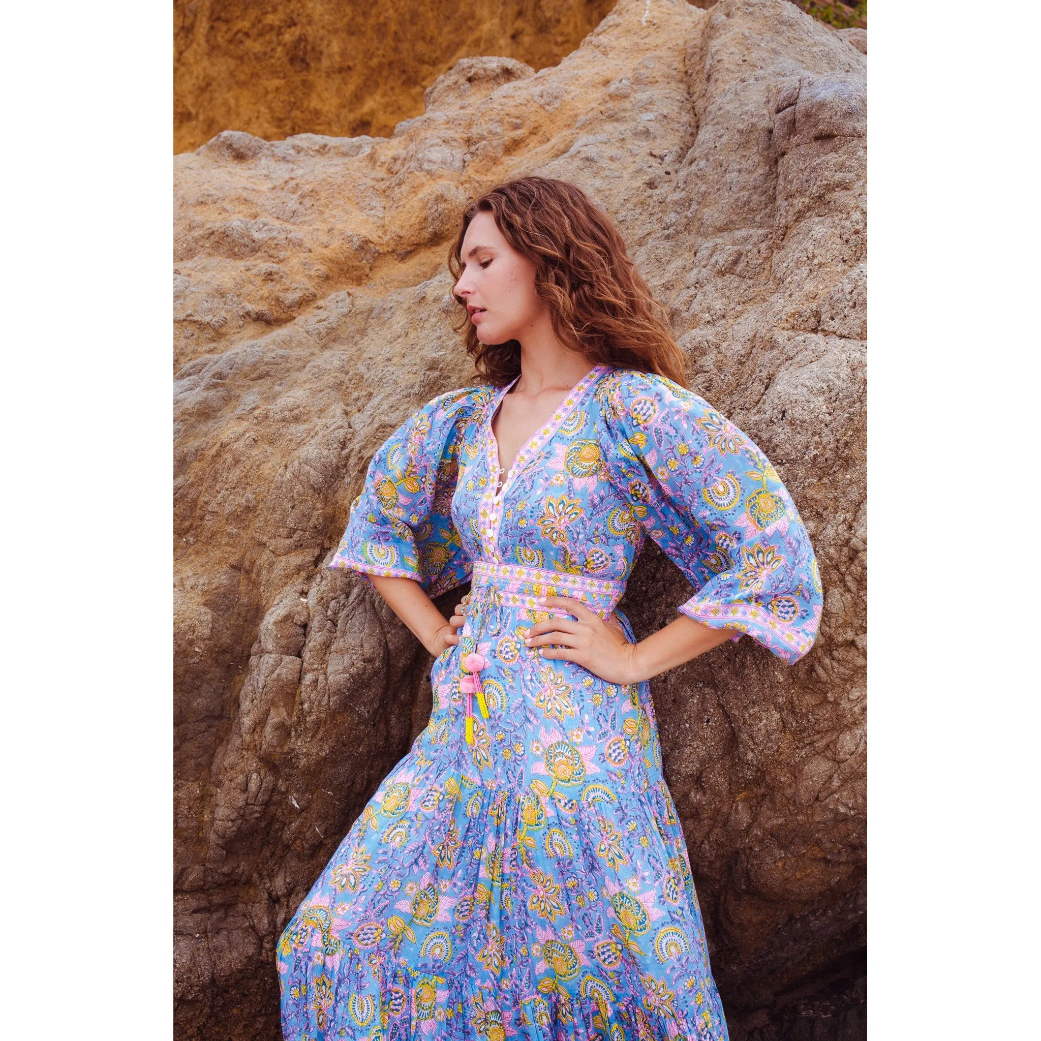 Clover Maxi Dress