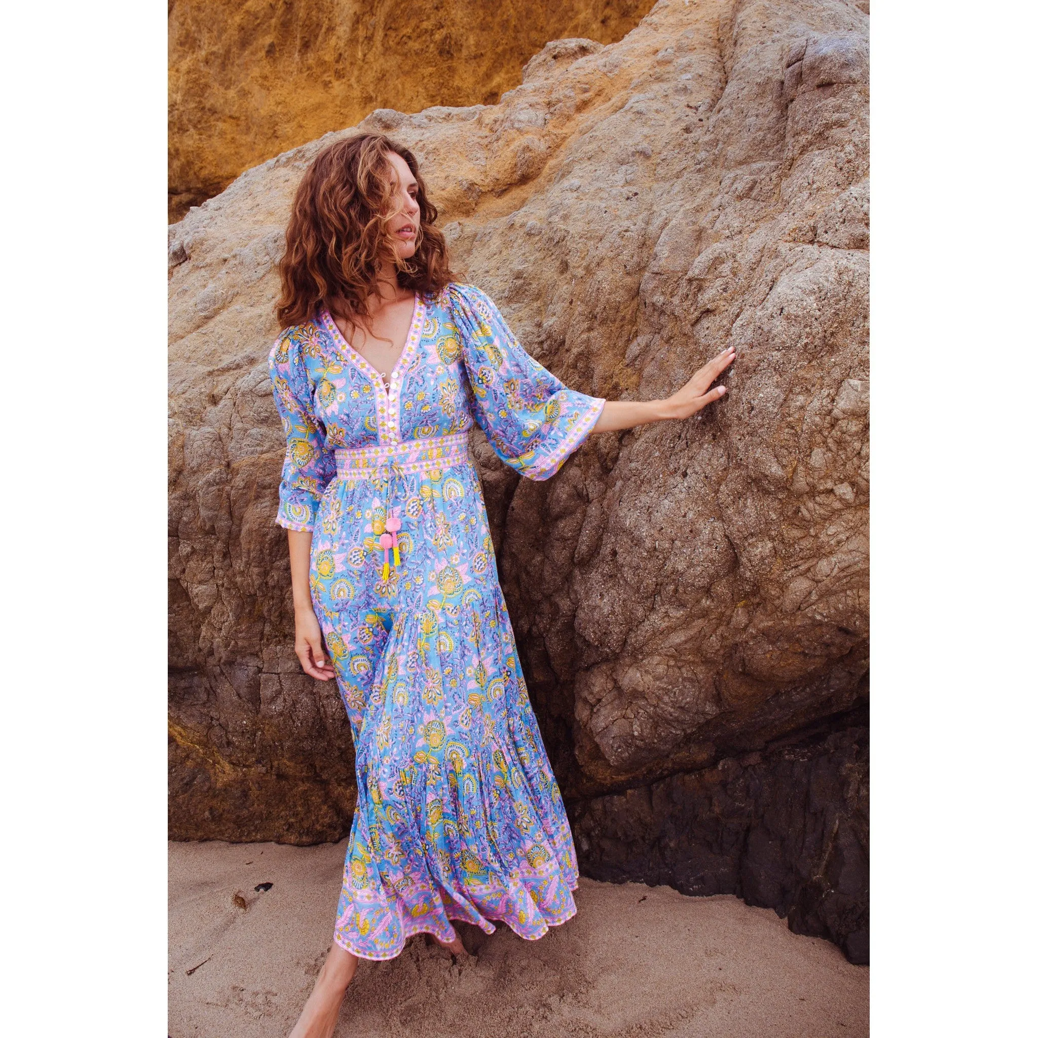 Clover Maxi Dress
