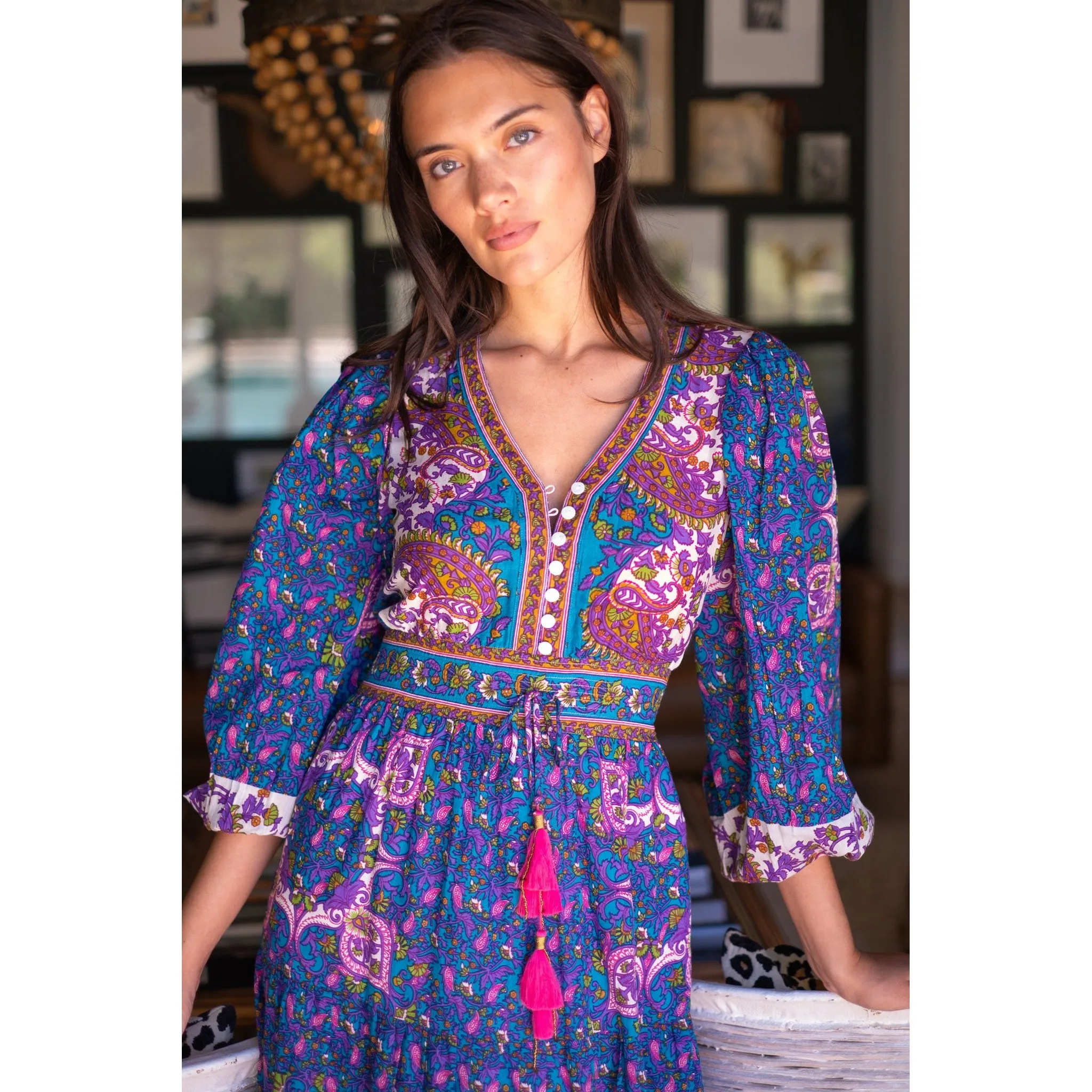 Clover Maxi Dress