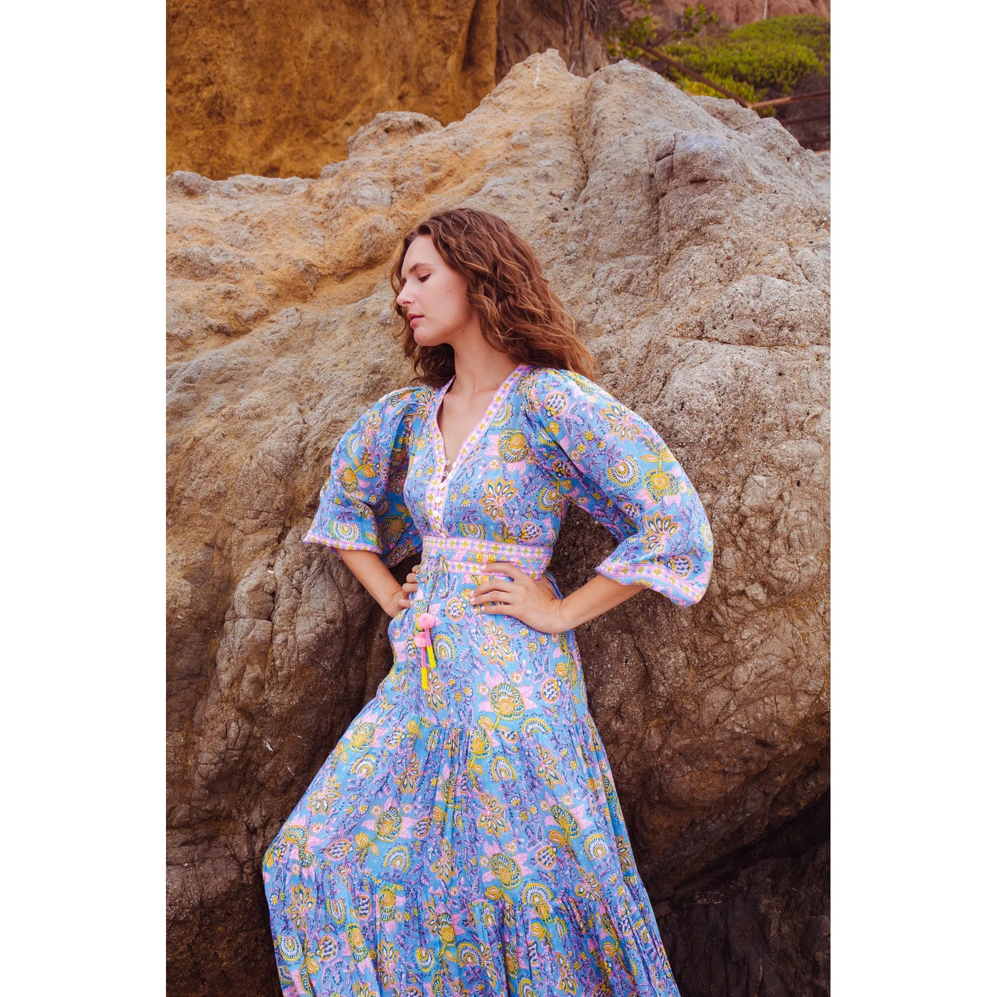 Clover Maxi Dress