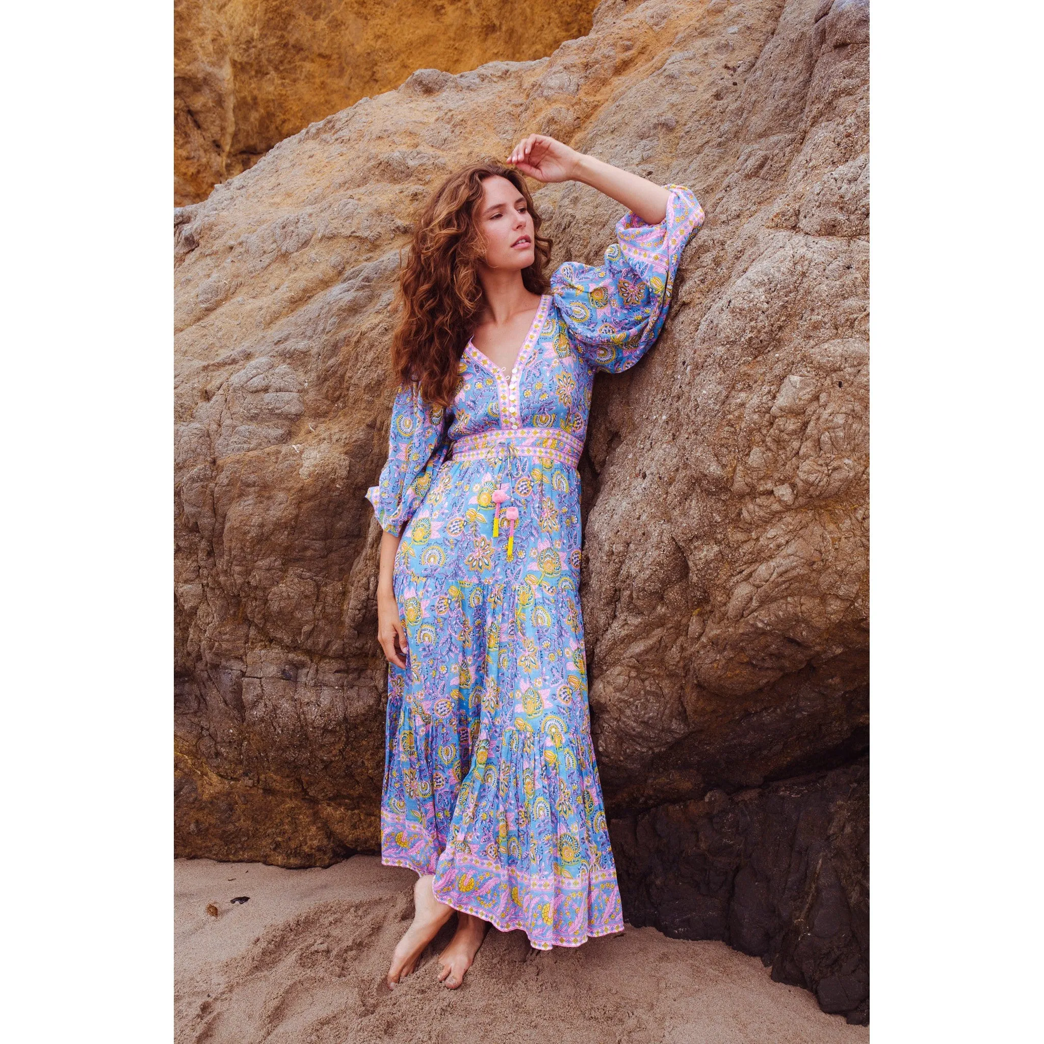Clover Maxi Dress