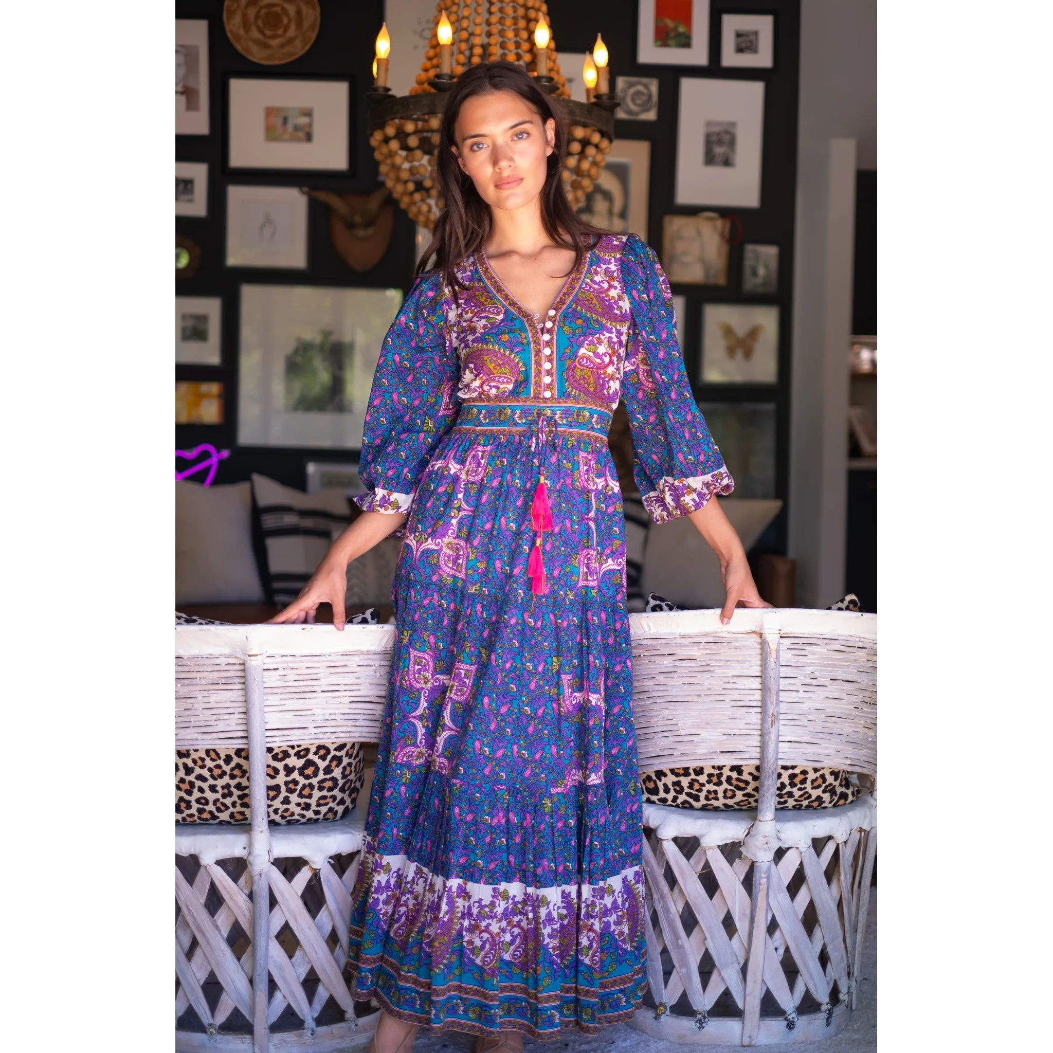 Clover Maxi Dress